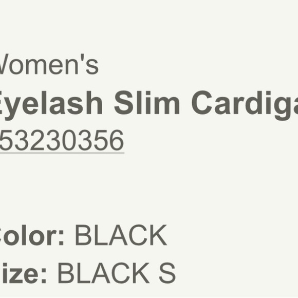 ABERCROMBIE black eye last slim fit cardigan - Picture 7 of 7